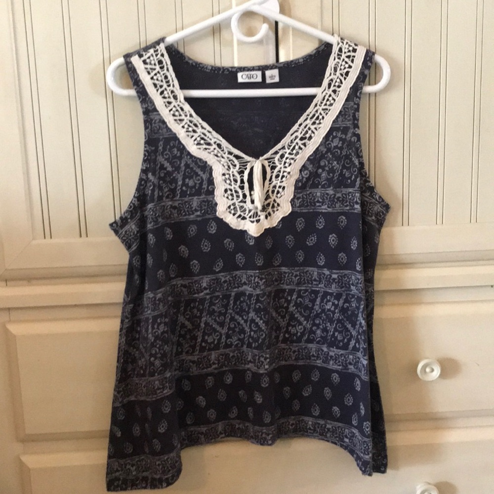Cato Fashion Tank Top